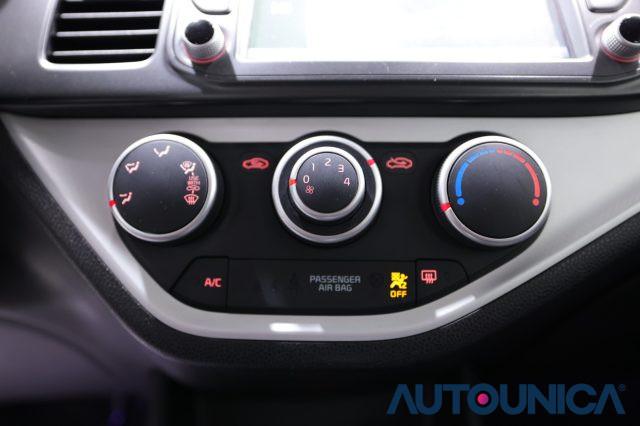 KIA Picanto 1.0 12V 5 PORTE GLAM NEOPATENTATI