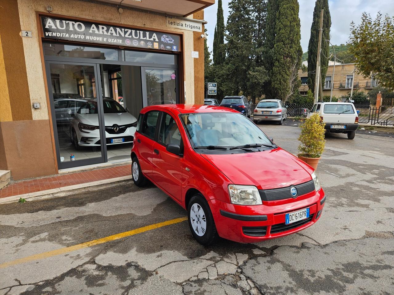 FIAT PANDA 1100 BENZINA 82000 CHILOMETRI