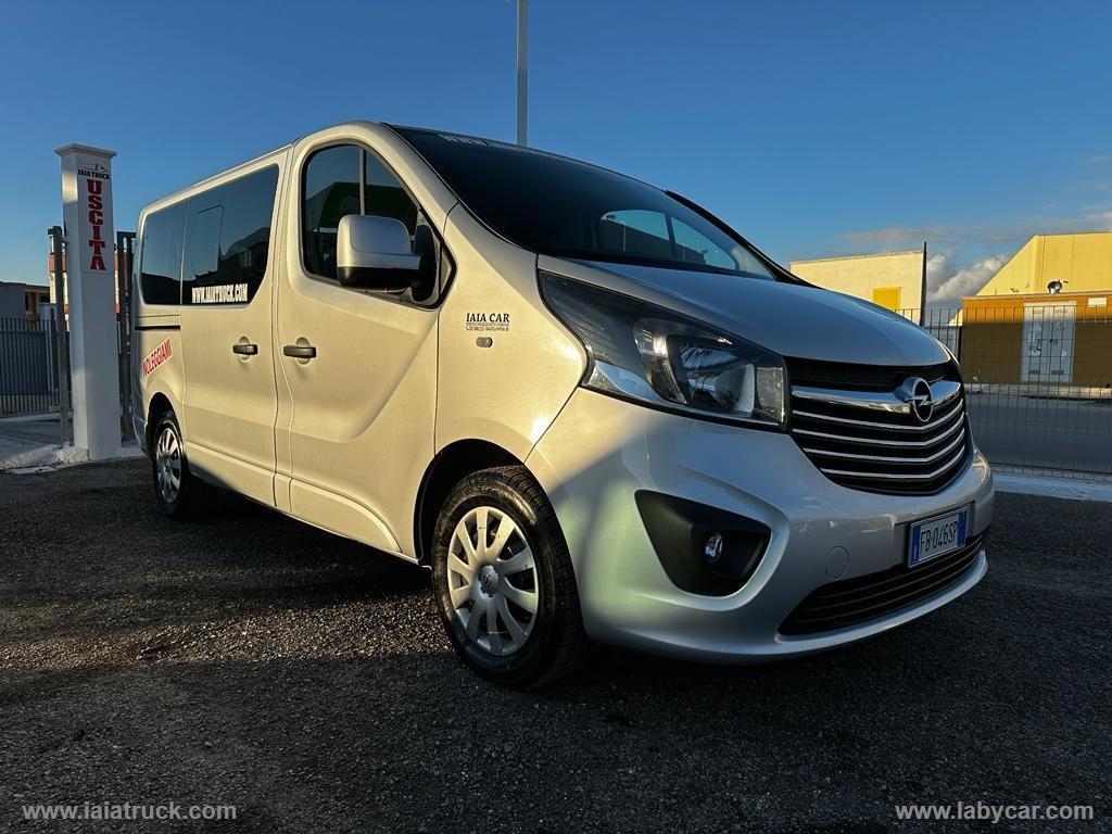 OPEL Vivaro 29 1.6 BiT. EcoF. PC-TN Navetta 9 Posti - Navetta