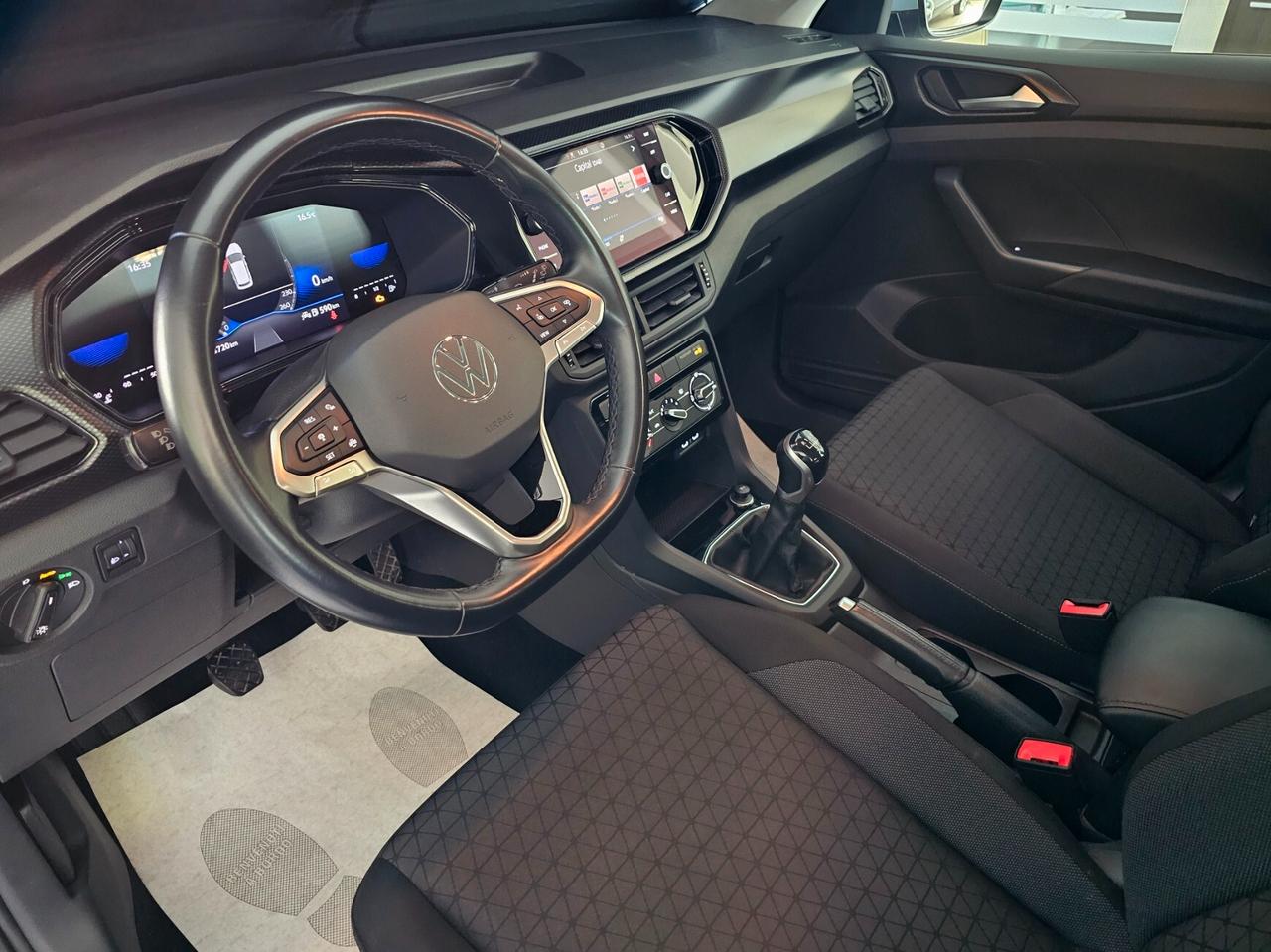 Volkswagen T-Cross 1.0 TSI Style BMT