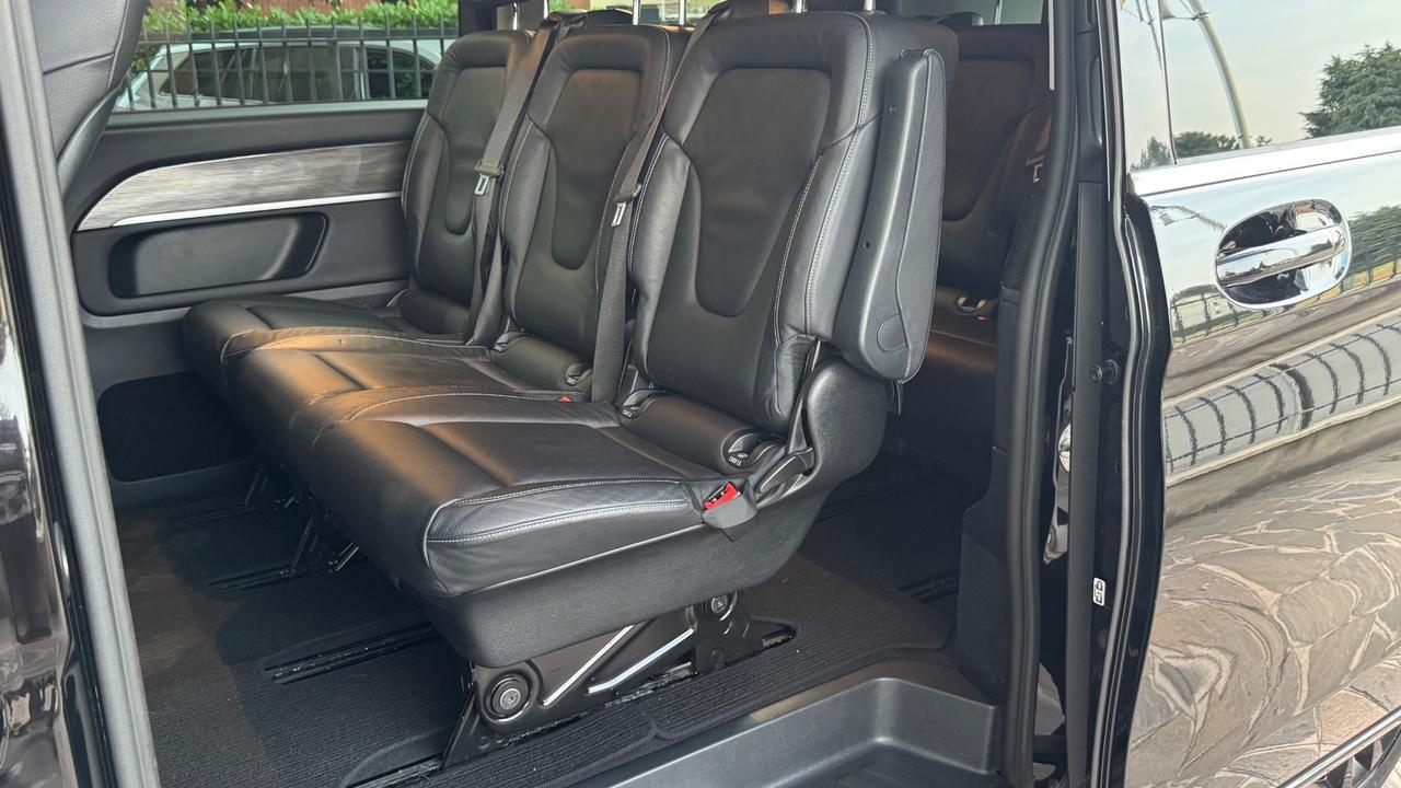Mercedes-benz V 250 d Automatic Premium Extralong 8posti gancio traino