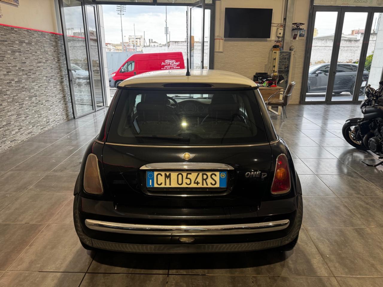 Mini 1.4 tdi One D