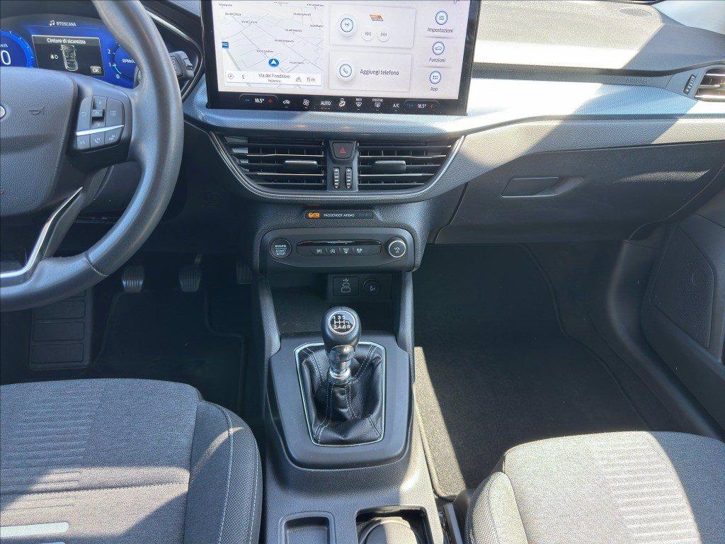 FORD Focus Active 1.0t ecoboost h 125cv del 2023