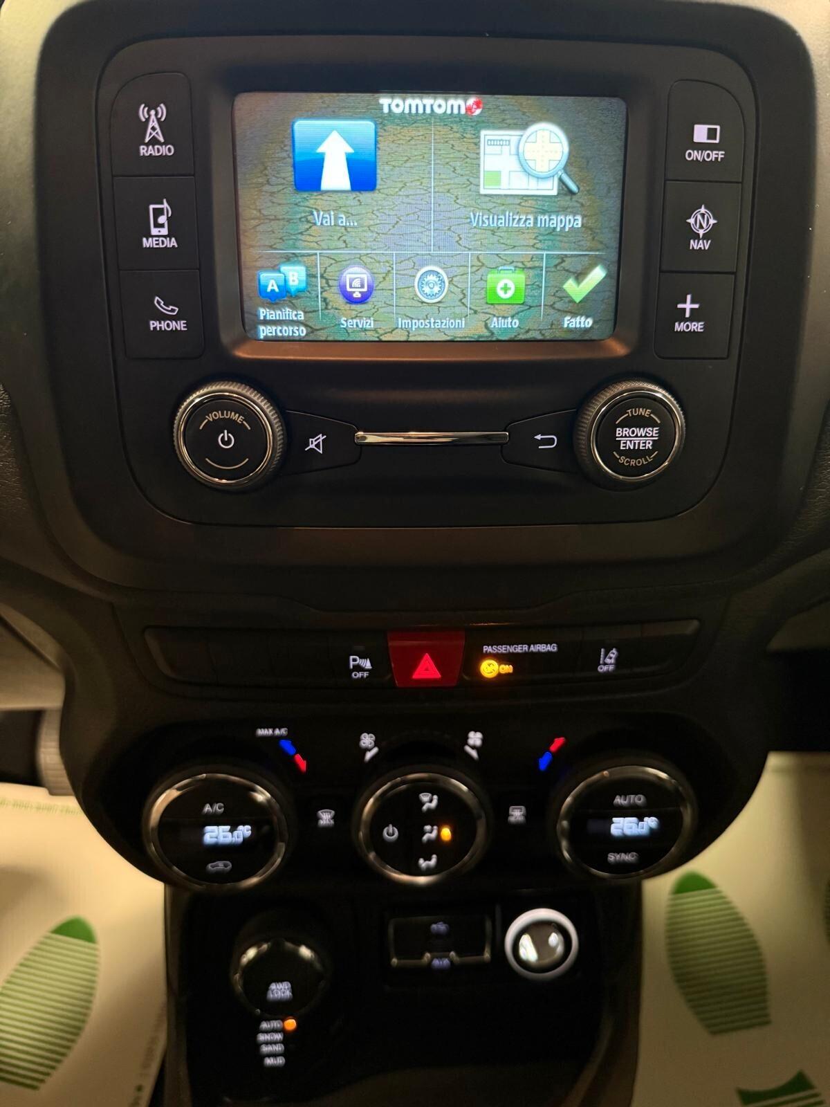 Jeep Renegade 2.0 Mjt 140CV 4WD Active Drive Limited DEL 2015 EURO6