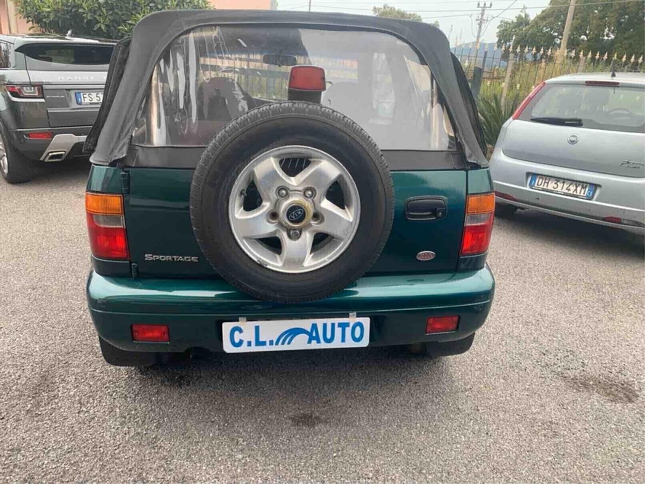 Kia Sportage Cabrio 4x4