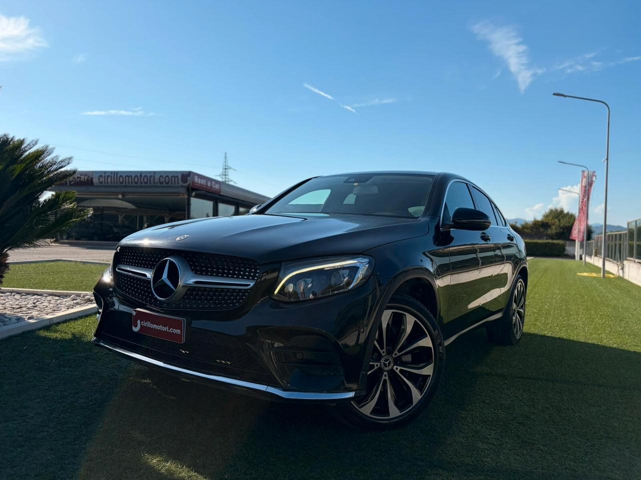 Mercedes-benz GLC 220 d 4Matic Coupé Premium