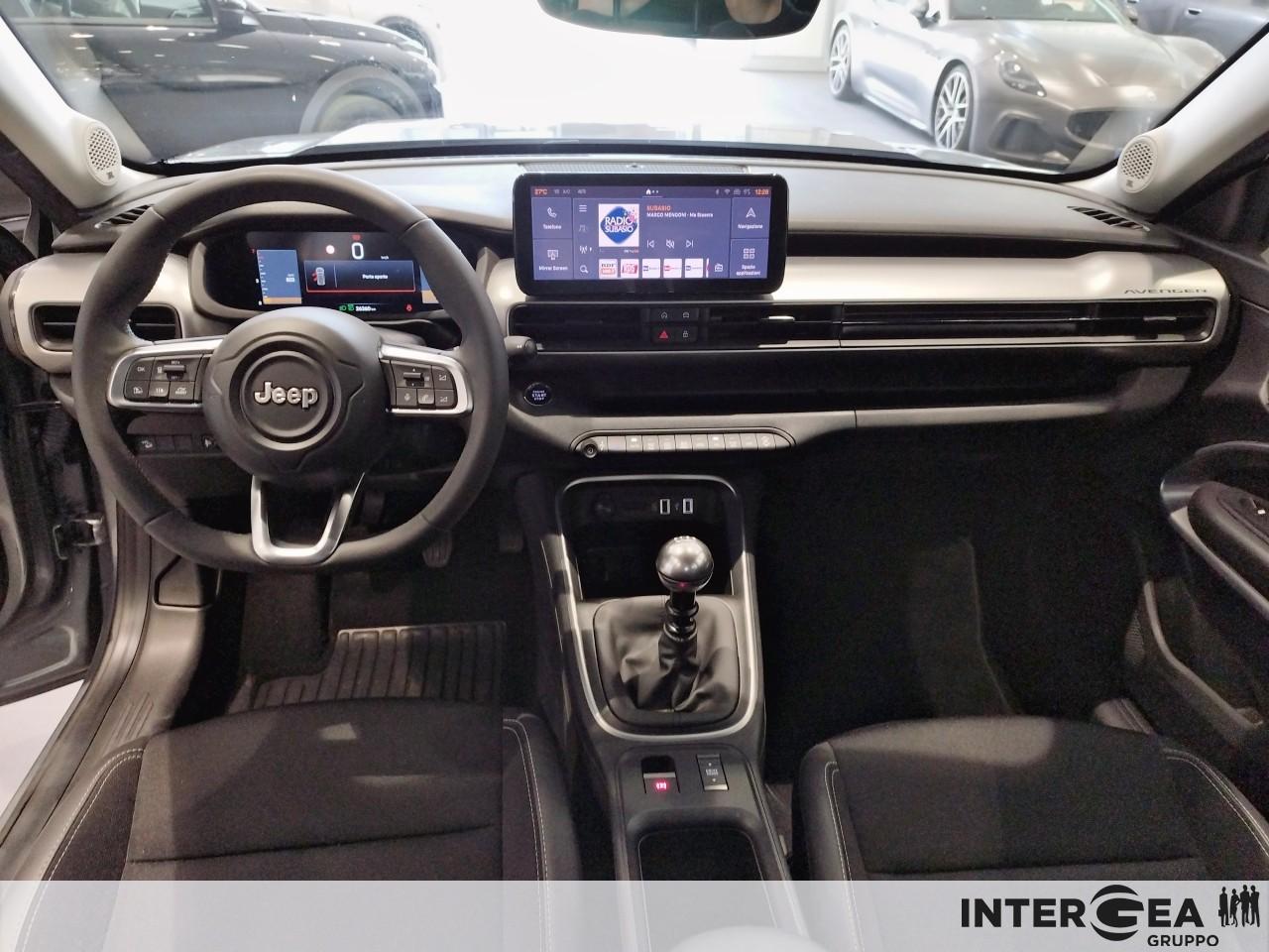 JEEP Avenger 1.2 turbo Longitude fwd 100cv