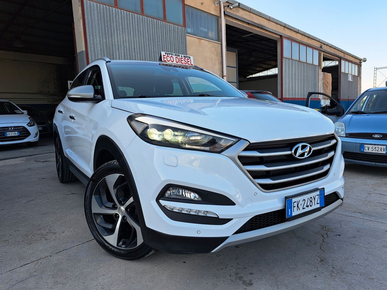 Hyundai Tucson 1.7 CRDi DCT Sound Edition - 2017