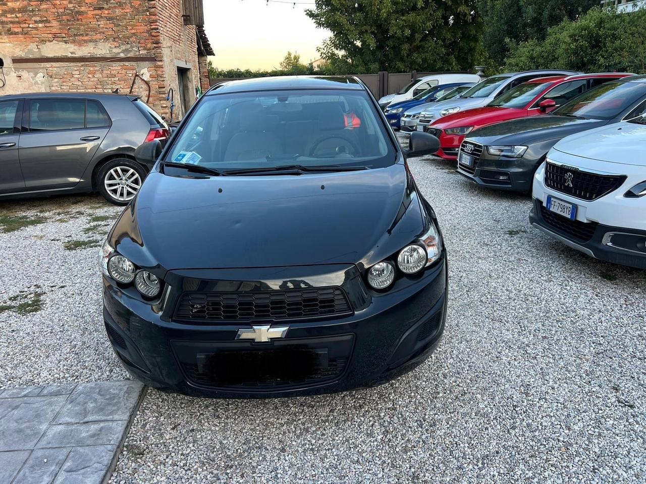 Chevrolet Aveo 1.2 86CV GPL 5 porte LS