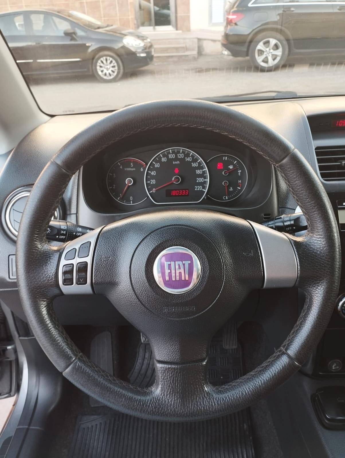 Fiat Sedici 1.9 mjt Dynamic 4x2 120cv