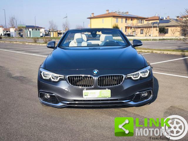 BMW 420 d Cabrio Luxury