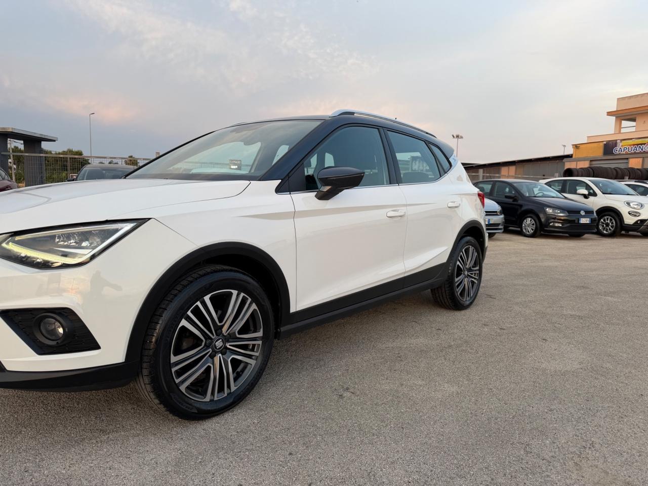 SEAT ARONA 1.0 TGI XCELLENCE METANO FUL LED MY19