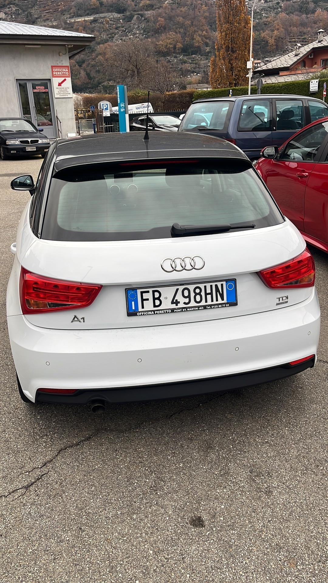 Audi A1 1.4 TDI neopatentati ok 5 porte