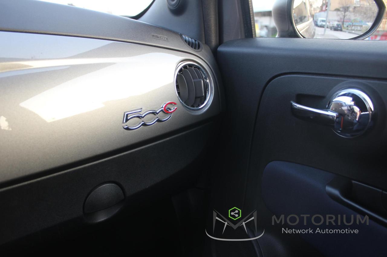 Fiat 500 C HYBRID CULT