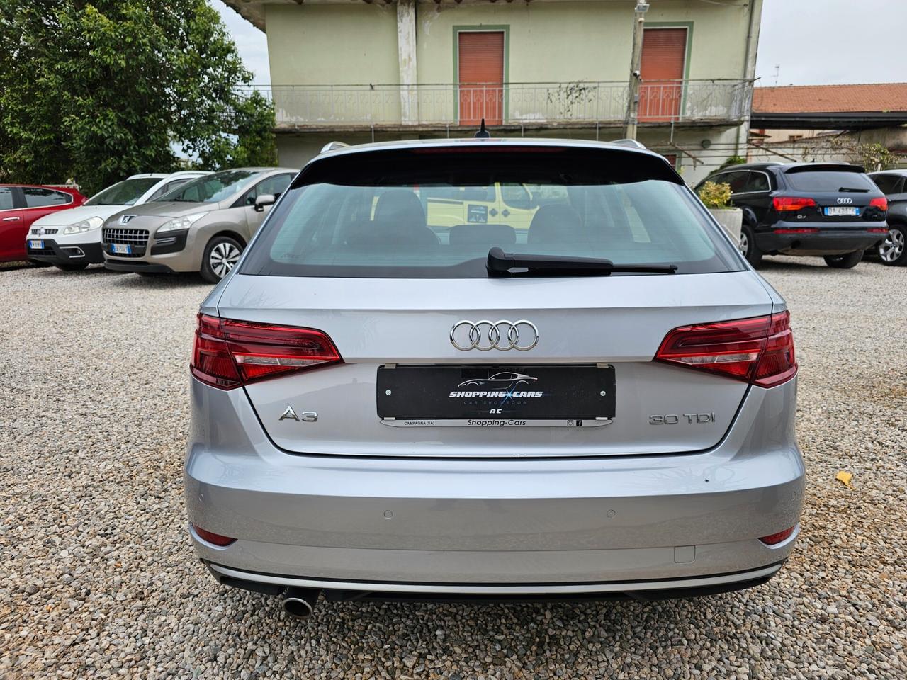 Audi A3 SPB 30 TDI S tronic Sport GARANTITA