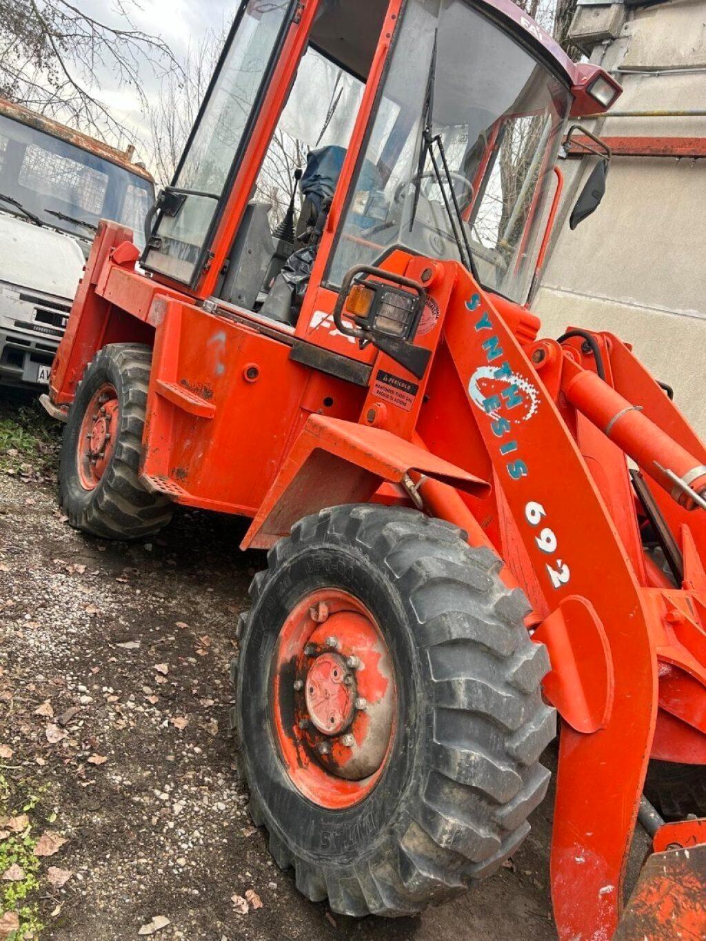 FAI TERNA ESCAVATORE 692 snodata