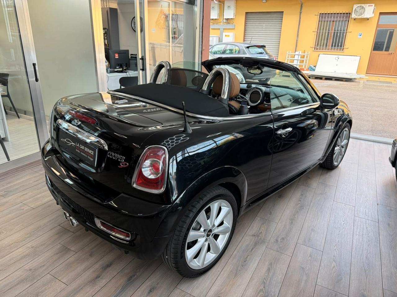 Mini Cooper SD Roadster 2.0