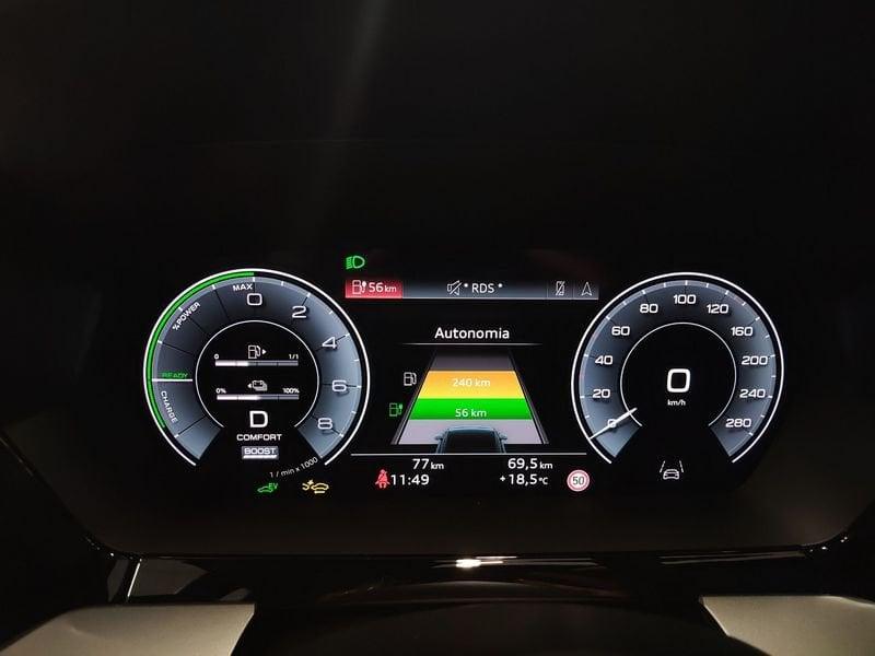 Audi A3 A3 SPB 40 TFSI e S tronic