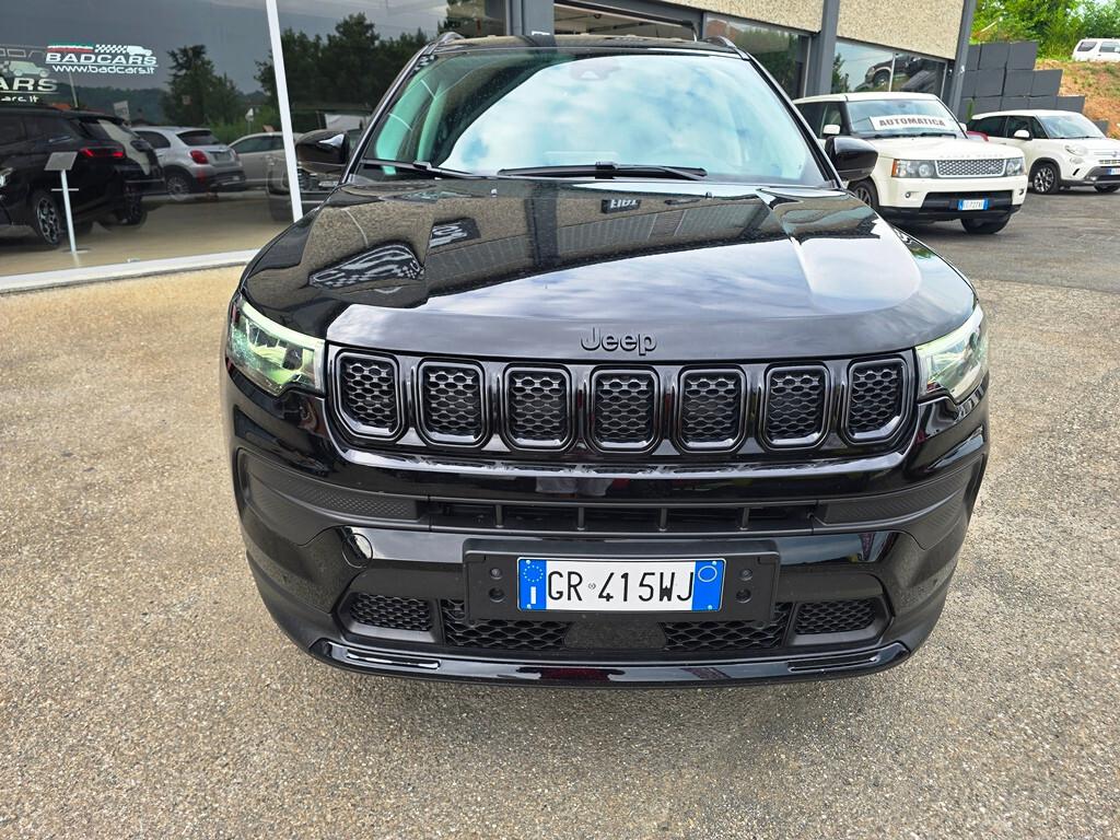 Jeep Compass 1.3 Turbo T4 Night Eagle CON 12.000 KM