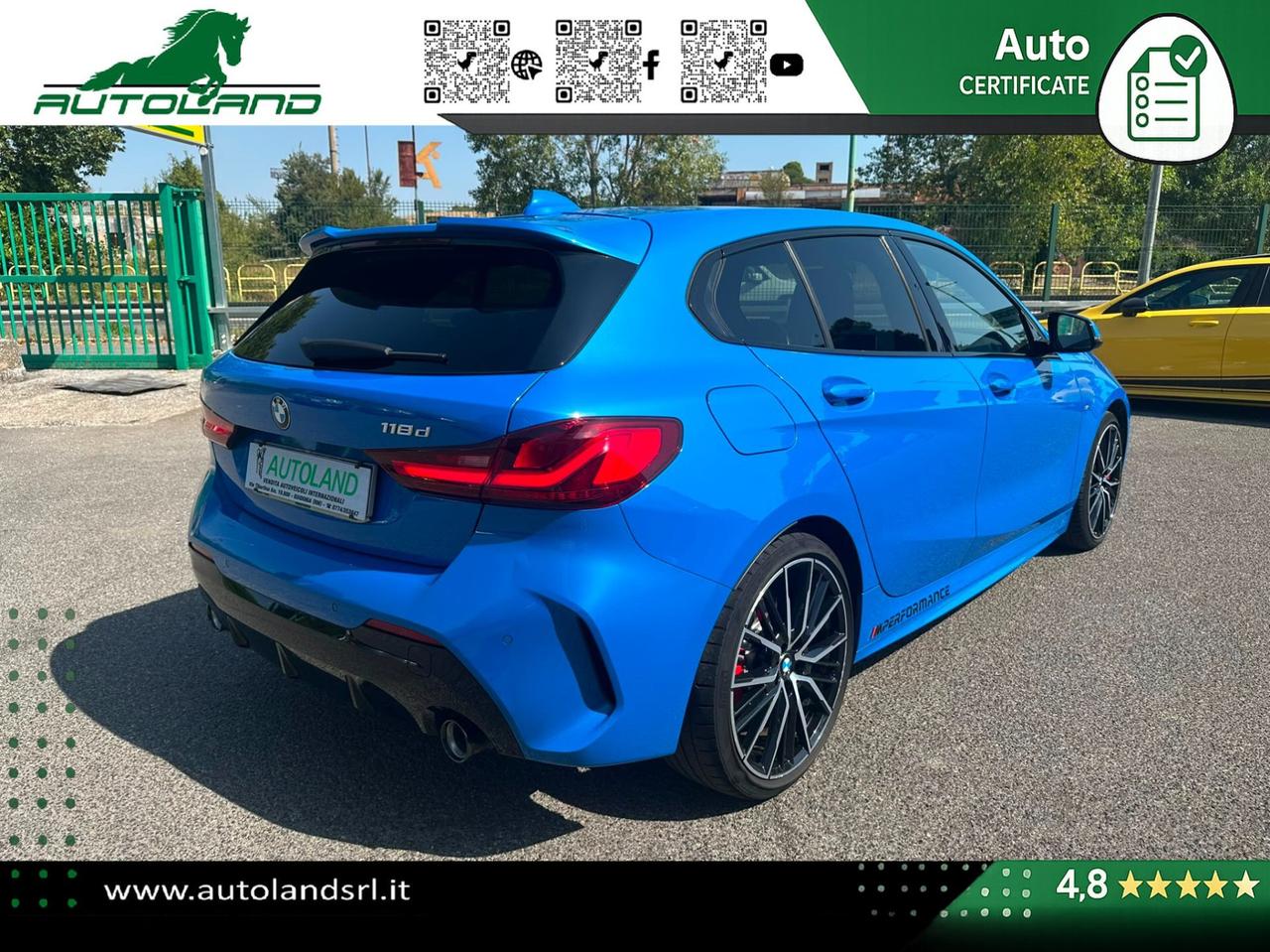 BMW 118 d Msport auto
