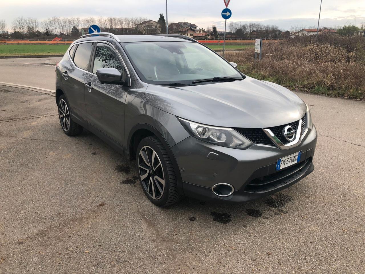 Nissan Qashqai 1.6 dCi 2WD C-TRONIC N-Connecta CON GANCIO DI TRAINO