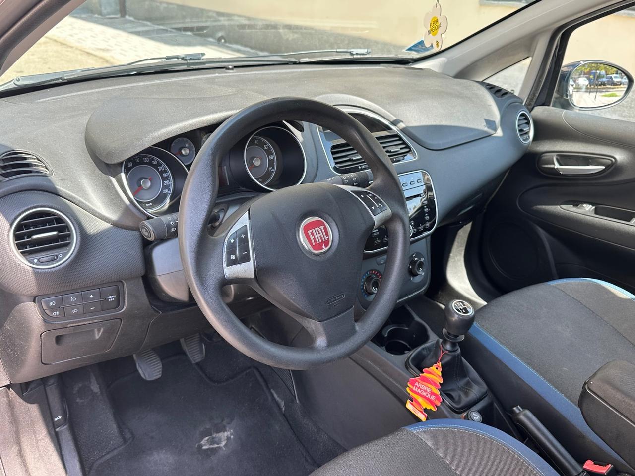 Fiat Punto 1.4 8V 5 porte Easypower Lounge