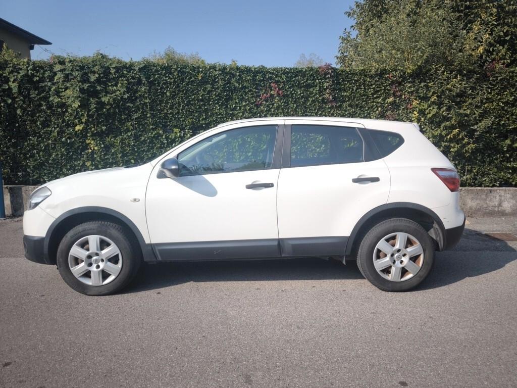 NISSAN QASHQAI 1,6 BENZINA – OK NEOPATENTATI