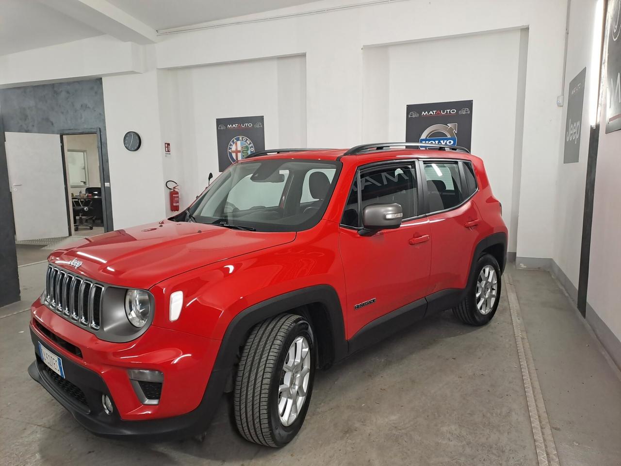 Jeep Renegade 1.6 Mjt DDCT 120 CV Limited