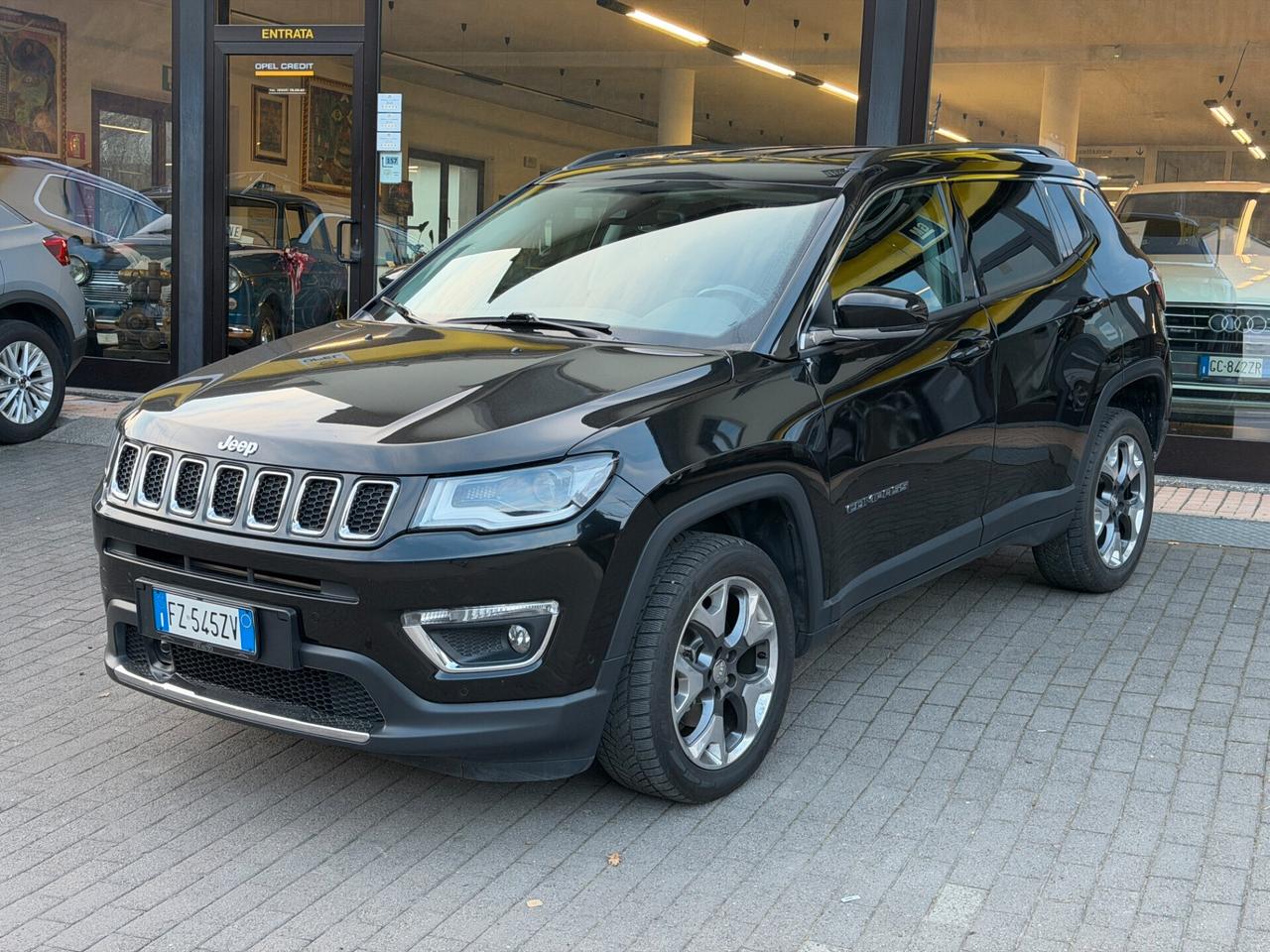 JEEP COMPASS 2.0cc 140Cv mjt 4wd Automatico Diesel neopatentati