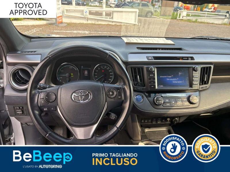 Toyota RAV4 2.5 VVT-I HYBRID STYLE 4WD E-CVT