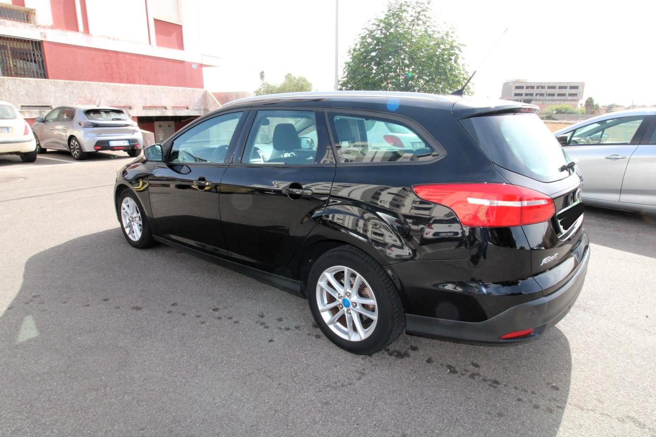 Ford Focus 1.5 TDCi 120 CV Start&Stop SW Titanium X