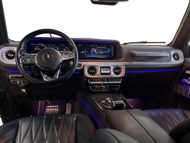 Mercedes-Benz Classe G - W463 2018 G 500 AMG Line 421cv auto