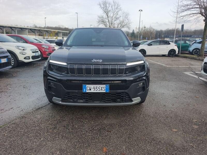 Jeep Avenger 1.2 turbo e-hybrid mhev Summit fwd 110cv edct6