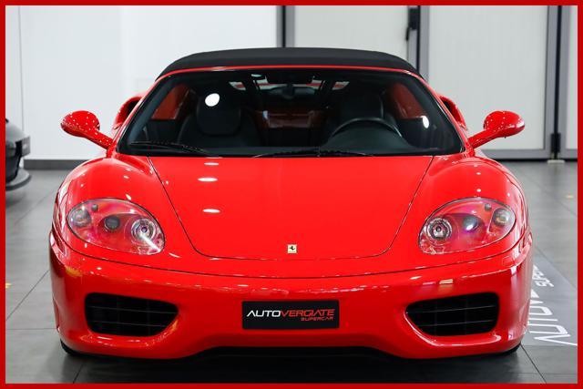 FERRARI 360 Spider MANUALE - TAGLIANDATA