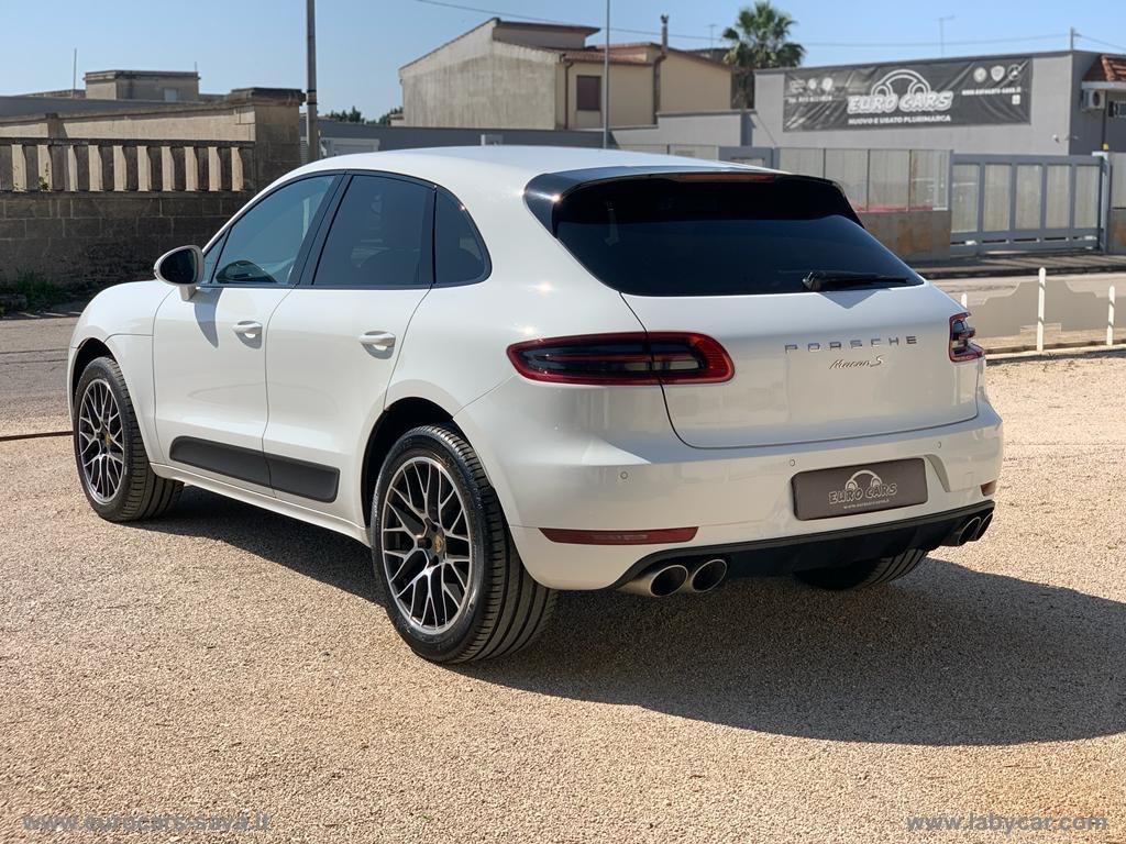 PORSCHE Macan 3.0 S Diesel SPORT PLUS 258 CV