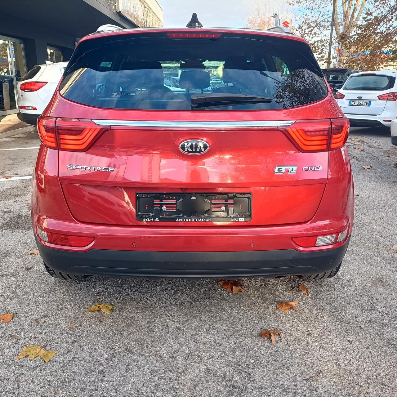 Kia Sportage 1.7 CRDI 2WD Cool