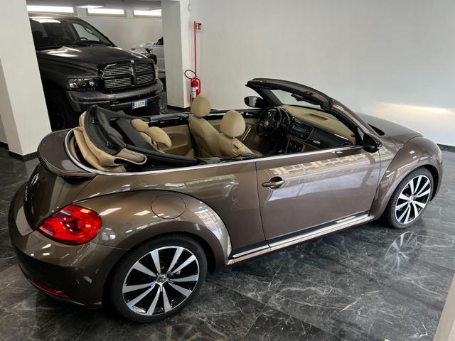 VOLKSWAGEN Maggiolino Cabrio 1.4 TSI Sport MARRONE TOFEE UNICOPROP