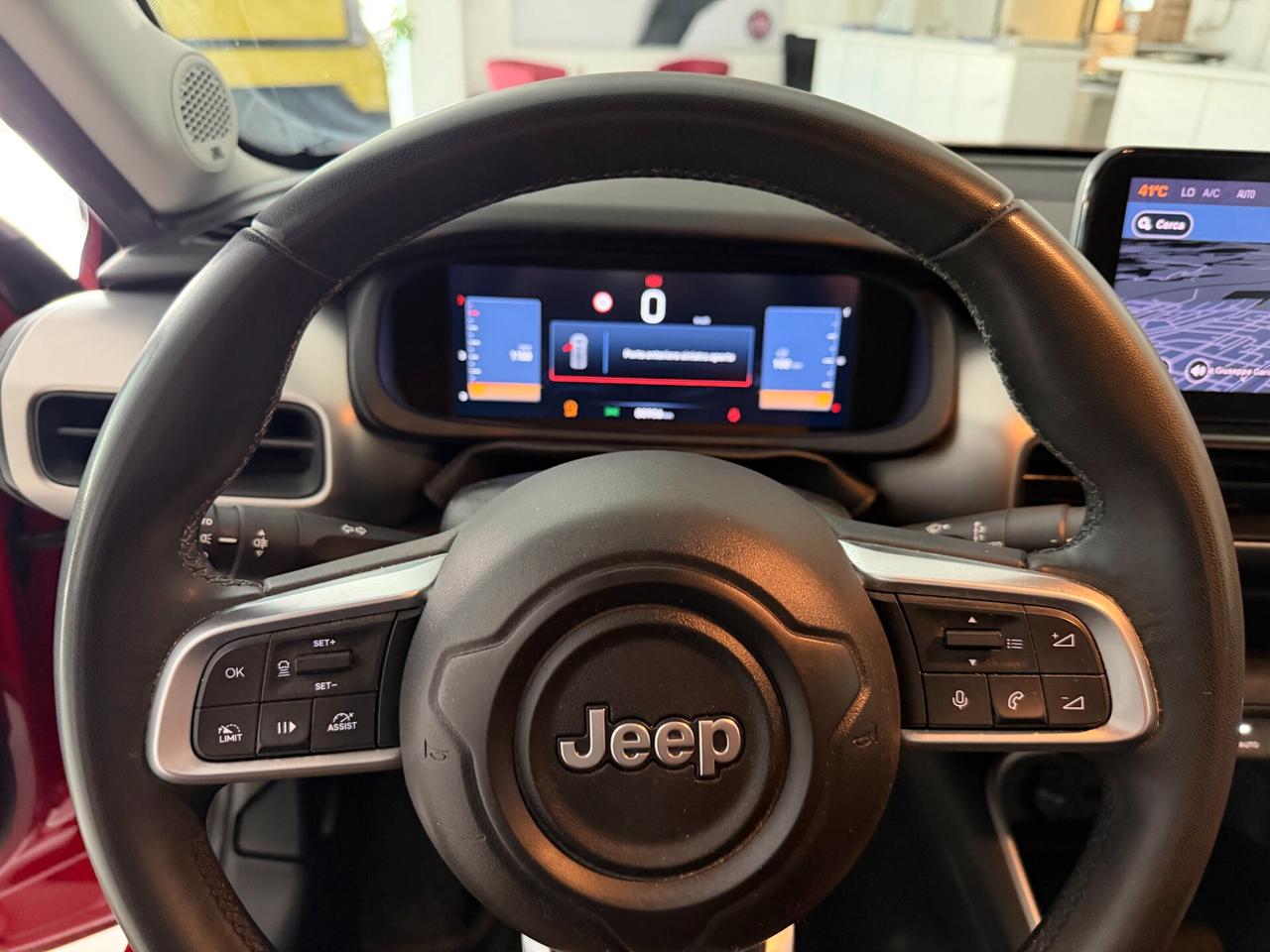 Jeep Avenger 1.2 Turbo 100 CV Altitude