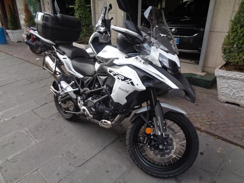 Benelli TRK 502 X