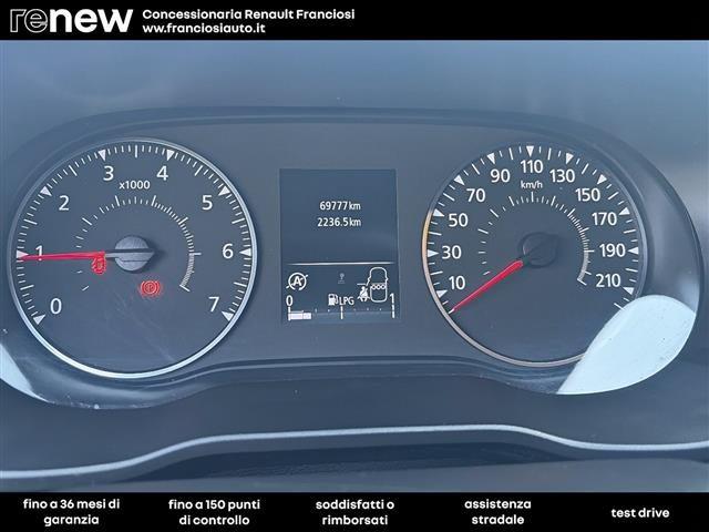 DACIA Duster II 1.0 tce Gpl 4x2 100cv PRESTIGE UP OLD