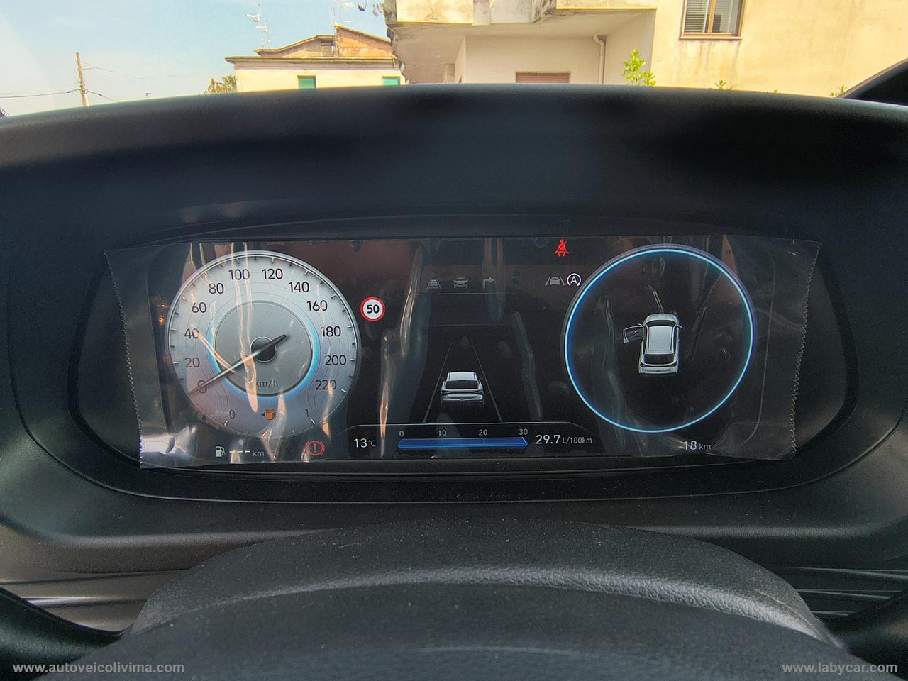 HYUNDAI i20 1.2 MPI MT GPL Connectline KM 0 ITALIA