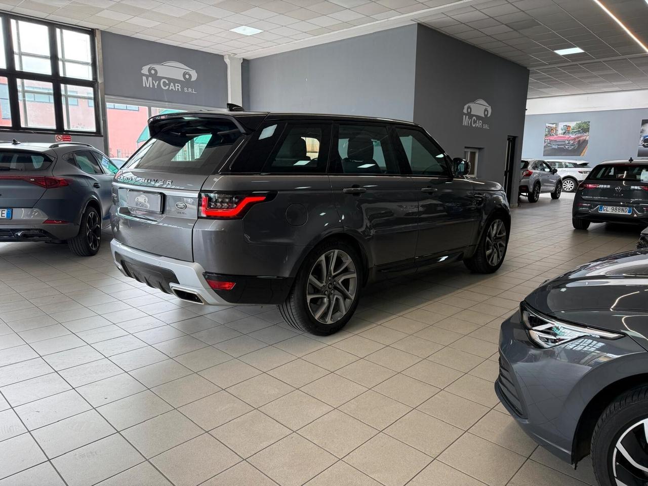 Land Rover Range Sport Diesel Automatica