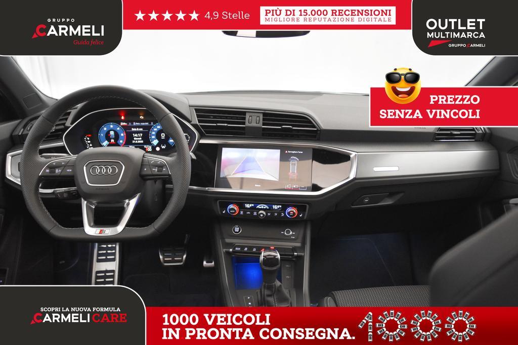 Audi Q3 Q3 Sportback 40 2.0 tdi S line edition quattro 193cv s-tronic