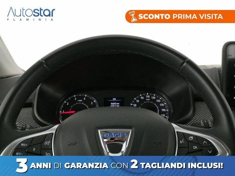Dacia Sandero Streetway 1.0 tce Comfort Eco-g 100cv