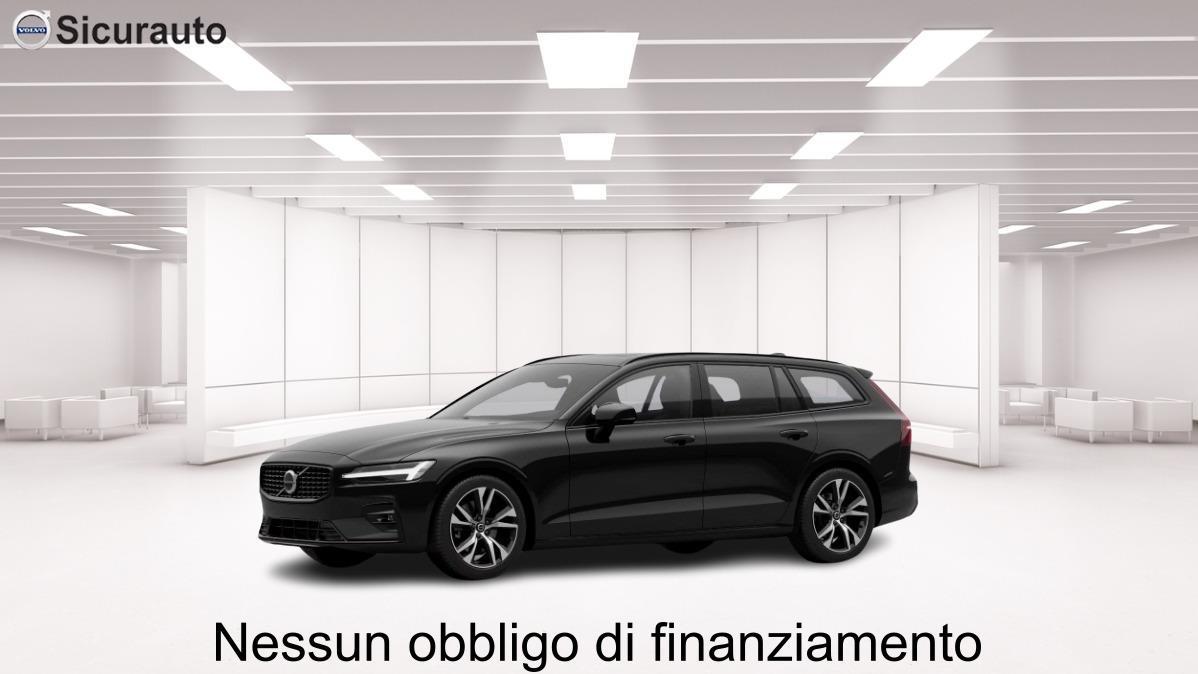 VOLVO V60 B4 Mild Hybrid Automatico Plus Dark