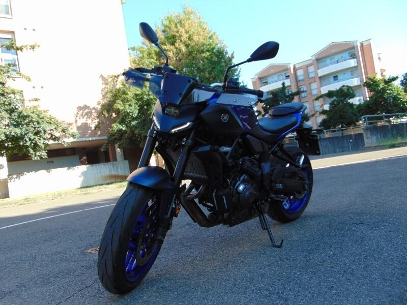 Yamaha MT-07 Y-AMT