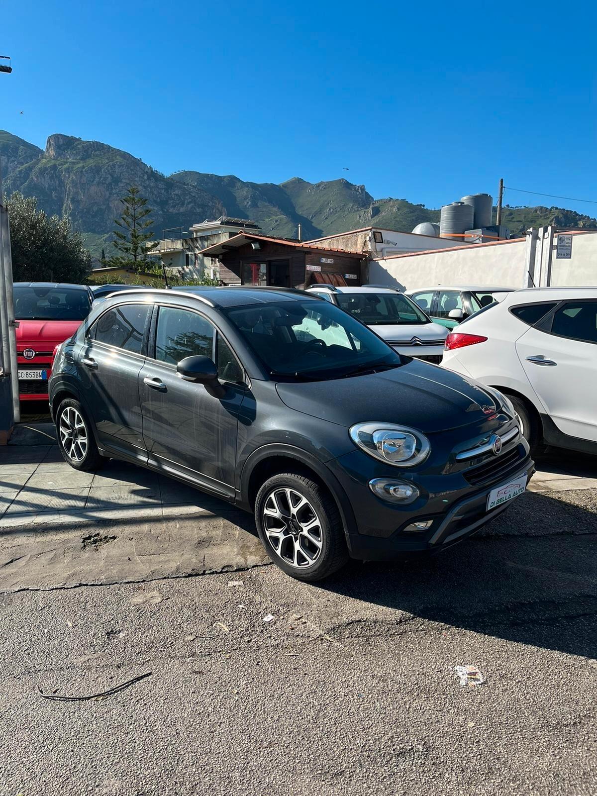 FIAT 500x cross