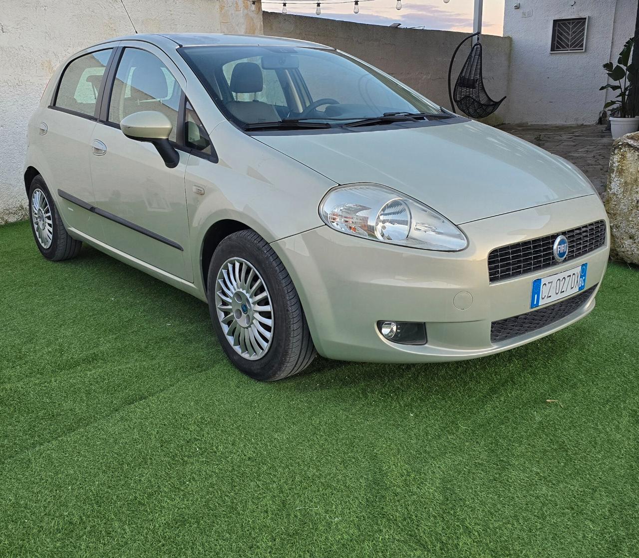 Fiat Grande Punto Grande Punto 1.3 MJT 90 CV 5 porte Emotion