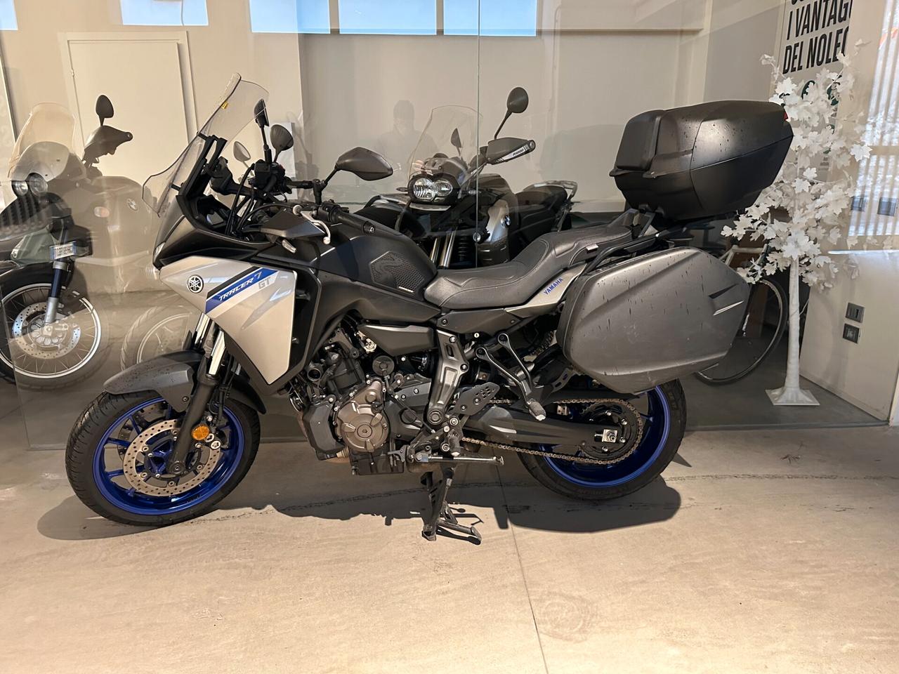 YAMAHA TRACER 7 GT 2022