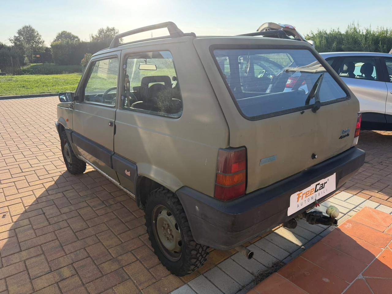 Fiat Panda 1100 i.e. cat 4x4 Country Club
